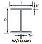 Stainless Steel W/I Beams